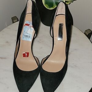 Elegant Black Women's Heels